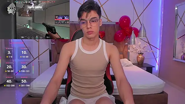 Snapshot of Gerony_ chatting on February 1, 2025, 8:08 am Gerony online show from February 1, 2025, 8:08 am