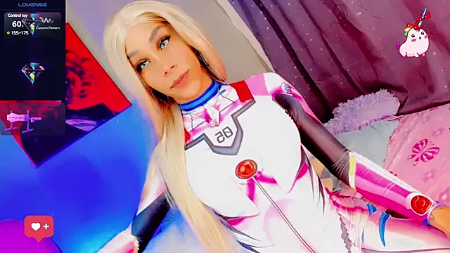 Alexa Chanell Oficial online show from March 19, 2025, 3:09 am