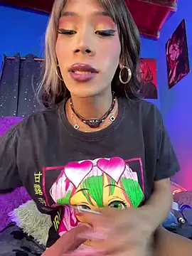 Alexa Chanell Oficial online show from November 21, 2025, 8:57 am