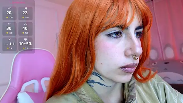 Snapshot of _Artemisa_X chatting on October 8, 2025, 12:03 pm Artemisa X online show from October 8, 2025, 12:03 pm