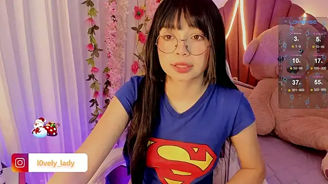 Snapshot of Lovely_celestte chatting on January 15, 2025, 12:41 am Lovely celestte online show from January 15, 2025, 12:41 am