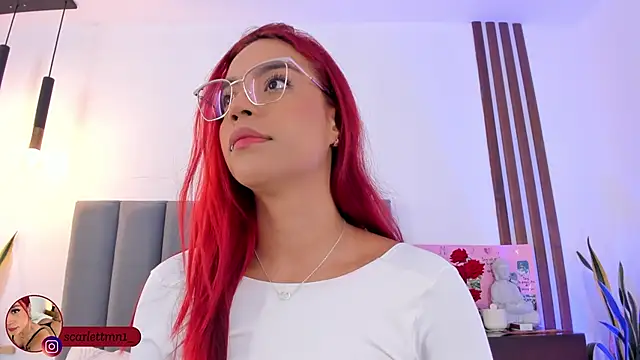 Scarlett Morgan  online show from September 26, 2025, 6:23 pm