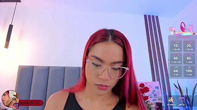 Scarlett Morgan  online show from October 10, 2025, 7:35 pm