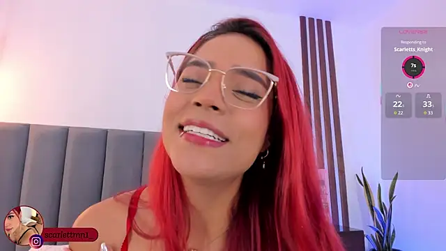 Scarlett Morgan  online show from October 29, 2025, 7:26 pm