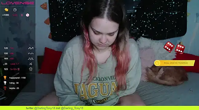 Snapshot of darling_tony chatting on January 31, 2025, 7:29 pm darling tony online show from January 31, 2025, 7:29 pm