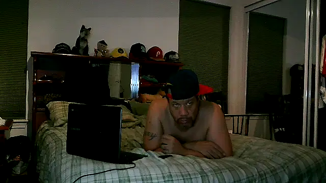 pimpdaddy4ever online show from January 21, 2025, 1:08 am