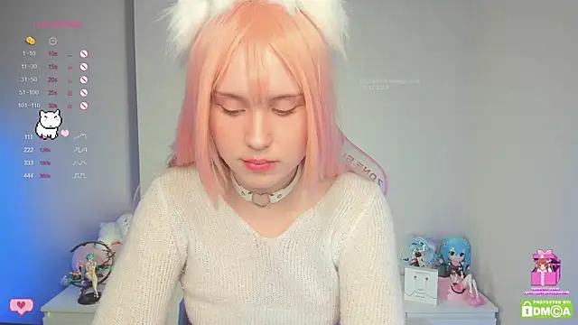 Snapshot of Gylaxie chatting on December 18, 2024, 1:12 pm Gylaxie online show from December 18, 2024, 1:12 pm