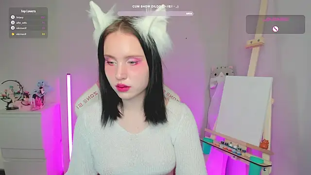 Snapshot of Gylaxie chatting on February 6, 2025, 9:22 am Gylaxie online show from February 6, 2025, 9:22 am