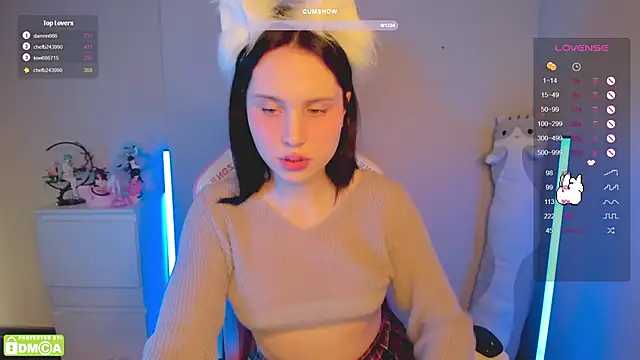 Snapshot of Gylaxie chatting on February 12, 2025, 8:59 am Gylaxie online show from February 12, 2025, 8:59 am