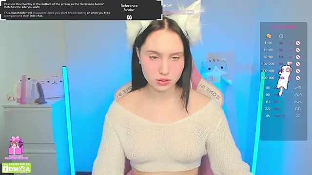 Snapshot of Gylaxie chatting on February 28, 2025, 9:15 am Gylaxie online show from February 28, 2025, 9:15 am