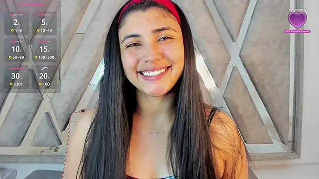 Danna 777  online show from January 18, 2025, 5:20 am