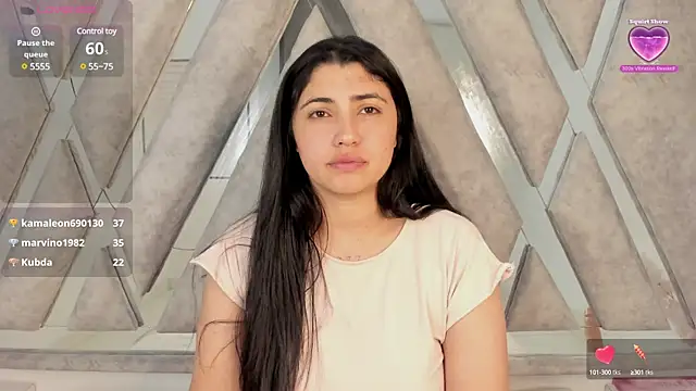 Danna 777  online show from January 19, 2025, 7:57 am