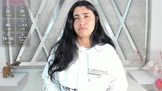 Danna 777  online show from January 22, 2025, 5:05 am