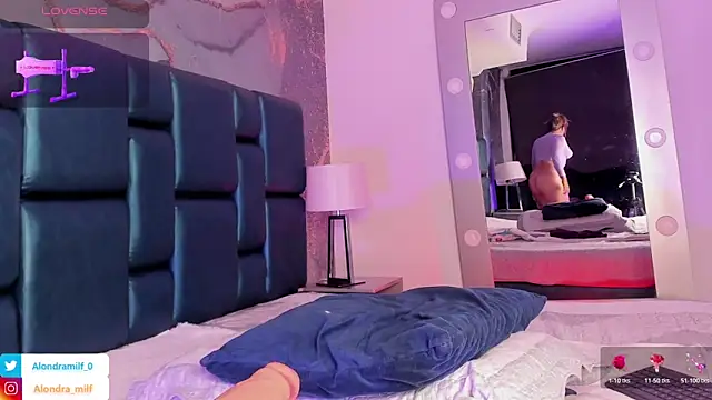 Snapshot of ALONDRAMILF chatting on November 9, 2025, 2:10 am ALONDRAMILF online show from November 9, 2025, 2:10 am