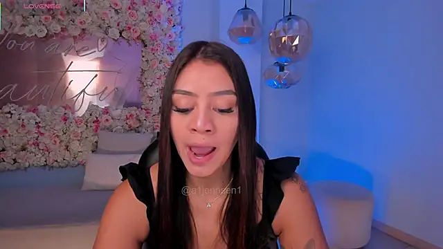 Snapshot of AllyJensen chatting on November 22, 2025, 10:25 am AllyJensen online show from November 22, 2025, 10:25 am