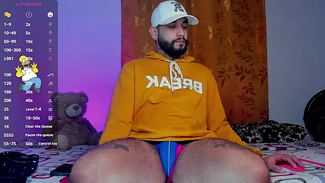 estiben 05 online show from December 20, 2024, 3:10 pm