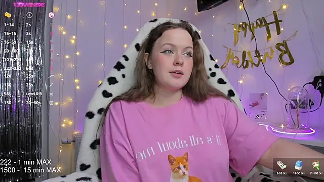 Snapshot of HANNA_MONTANAS chatting on January 17, 2025, 10:01 pm HANNA MONTANAS online show from January 17, 2025, 10:01 pm