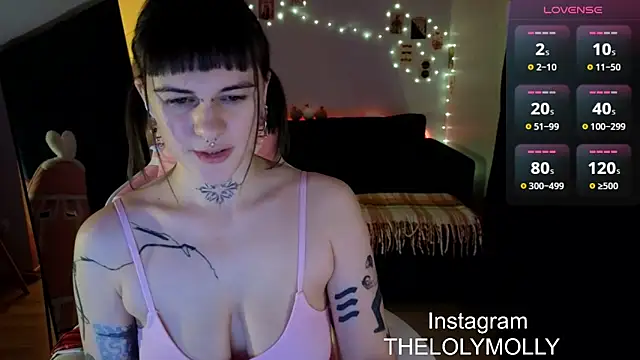 Snapshot of LolyMolli chatting on December 8, 2024, 8:15 pm LolyMolli online show from December 8, 2024, 8:15 pm