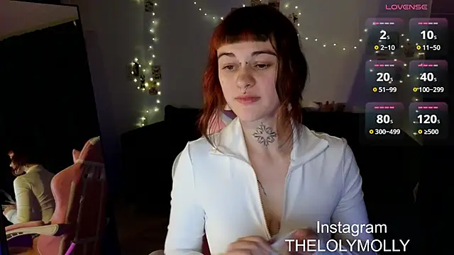 Snapshot of LolyMolli chatting on March 7, 2025, 2:12 pm LolyMolli online show from March 7, 2025, 2:12 pm