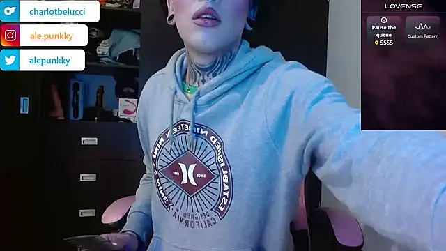 charlotbelucci  online show from December 3, 2025, 8:45 am