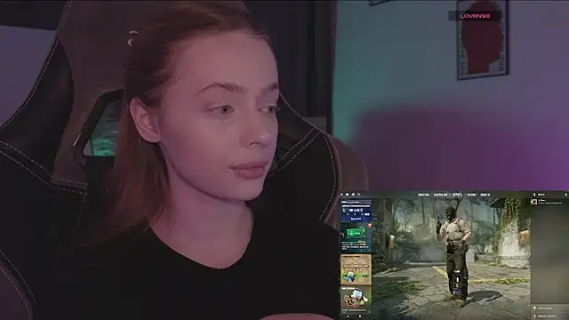 Snapshot of _MayShy_ chatting on September 18, 2025, 10:01 pm MayShy online show from September 18, 2025, 10:01 pm