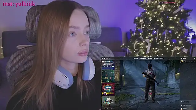 Snapshot of _MayShy_ chatting on December 16, 2025, 10:53 am MayShy online show from December 16, 2025, 10:53 am