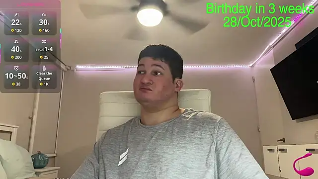 Lorenzo hernandez online show from October 2, 2025, 10:28 pm