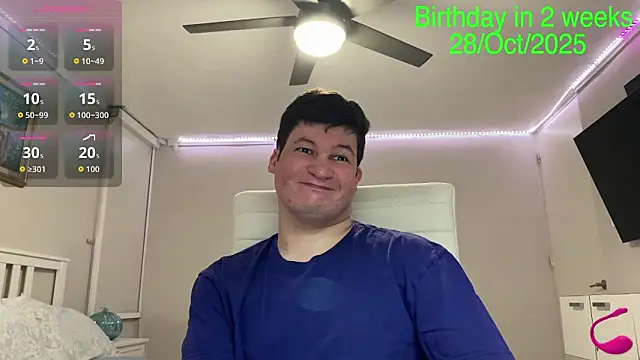 Lorenzo hernandez online show from October 8, 2025, 10:40 pm