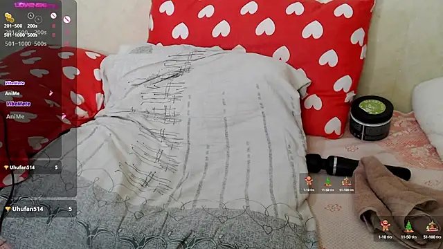 RoseStarr online show from March 7, 2025, 11:05 pm