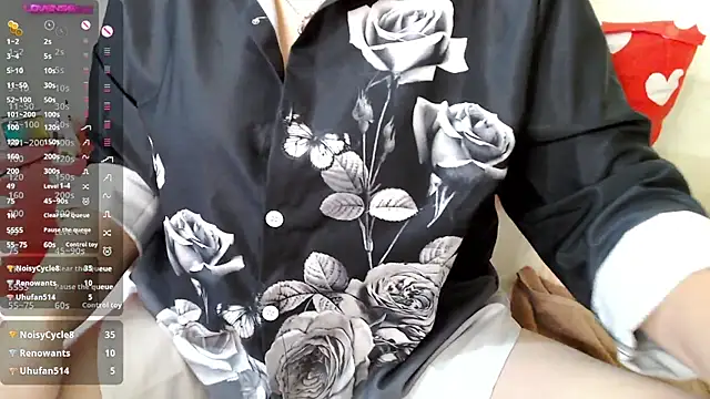 RoseStarr online show from March 8, 2025, 10:34 pm