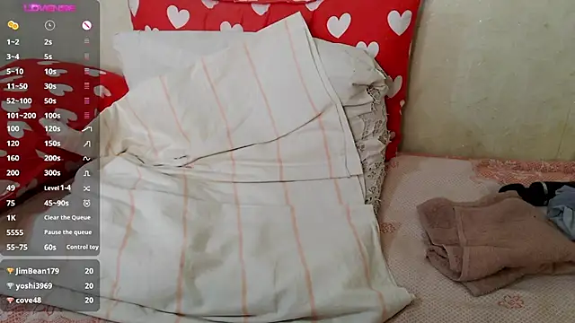 RoseStarr online show from March 9, 2025, 11:46 pm