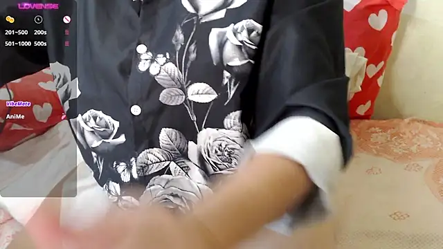 RoseStarr online show from March 13, 2025, 6:12 pm