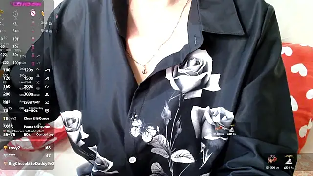 RoseStarr online show from March 19, 2025, 12:15 am