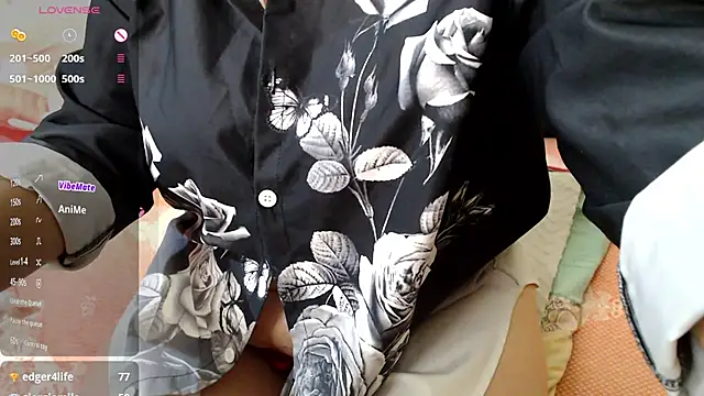 RoseStarr online show from September 28, 2025, 6:19 am