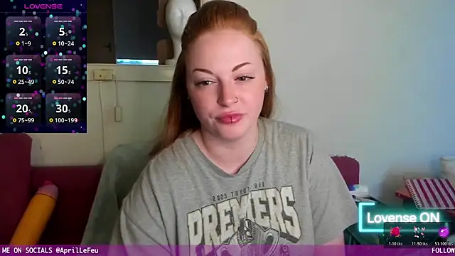 aaprill online show from November 1, 2025, 8:16 am