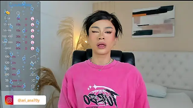 LOISE-XX online show from December 3, 2025, 5:15 am