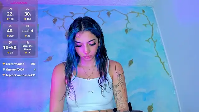 SaturnooStonee online show from September 29, 2025, 7:24 am