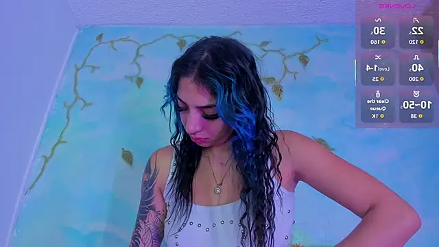 SaturnooStonee online show from December 5, 2025, 1:03 am