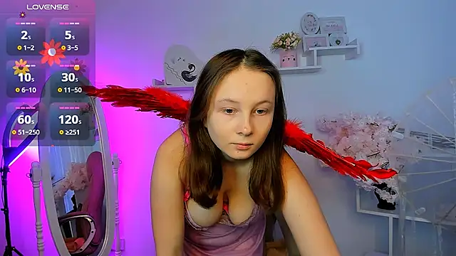 Ketrin n  online show from February 14, 2025, 6:23 am