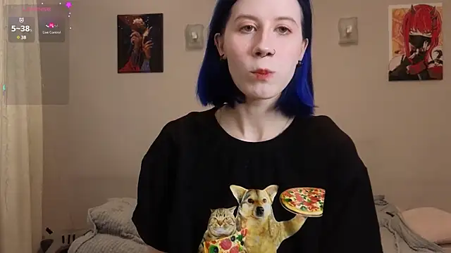 Snapshot of christy_memeow chatting on February 10, 2025, 4:47 pm christy memeow online show from February 10, 2025, 4:47 pm