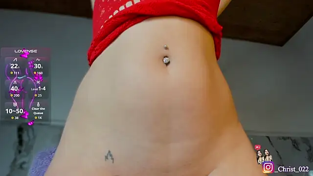 christal cutee online show from October 6, 2025, 6:33 am