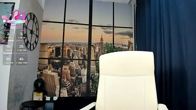 Jelisse Jones online show from October 26, 2025, 10:47 pm