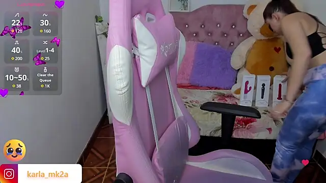 karla cute01 online show from March 4, 2025, 5:11 am