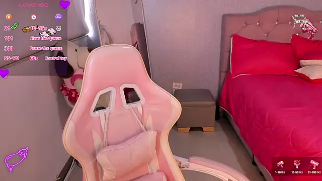 Kenia tompson01 online show from January 25, 2025, 6:24 pm