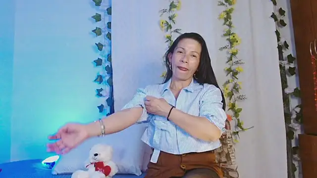 Snapshot of cattaleya1476 chatting on February 27, 2025, 1:05 am cattaleya1476 online show from February 27, 2025, 1:05 am