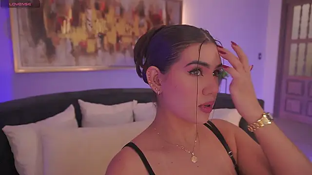 AngelicaVega online show from October 11, 2025, 7:34 pm