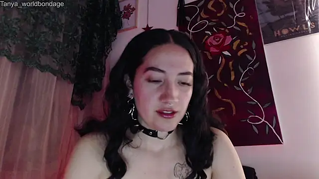 Snapshot of Tanya_WorldBondage chatting on September 20, 2025, 11:06 pm Tanya WorldBondage online show from September 20, 2025, 11:06 pm