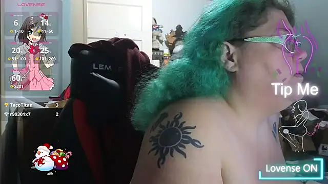 EmberCum online show from November 4, 2025, 8:57 am