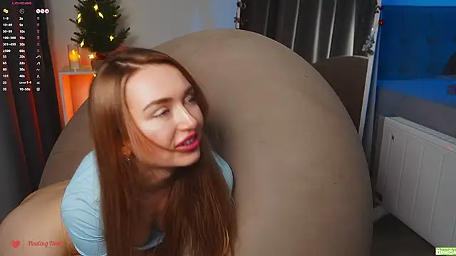 Snapshot of Healing_Hottie chatting on December 21, 2024, 9:04 pm Healing Hottie online show from December 21, 2024, 9:04 pm