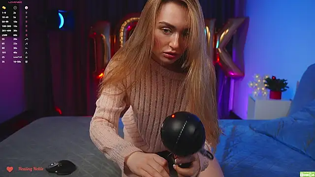 Snapshot of Healing_Hottie chatting on January 4, 2025, 8:48 pm Healing Hottie online show from January 4, 2025, 8:48 pm